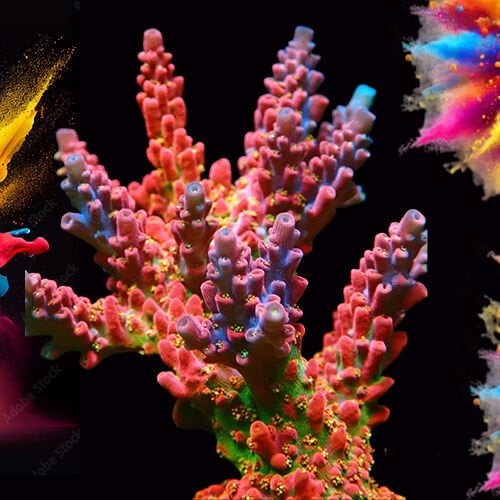 Acropora Mercanlarını Beslemek : Başarılı Bir Akvaryum İçin İpuçları ve Stratejiler