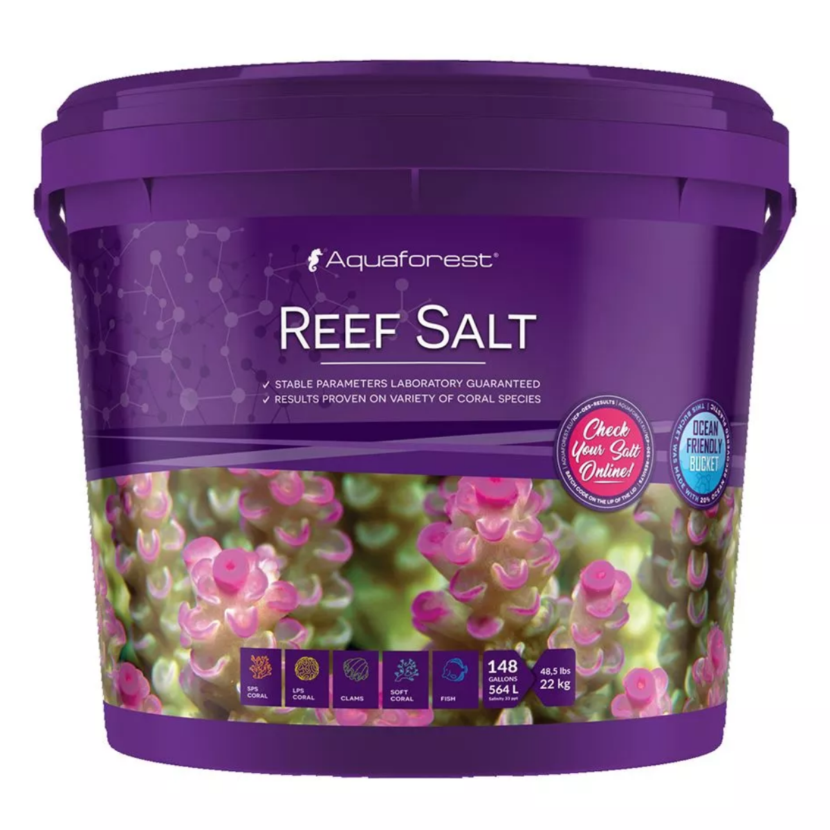 Aquaforest Reef Salt 22 kg
