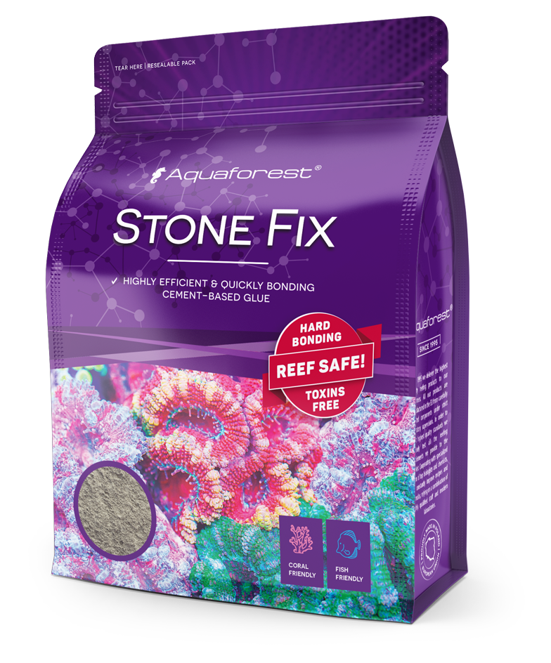 Aquaforest Stonefix Kaya Mercan Yapıştırıcı 1500 gr