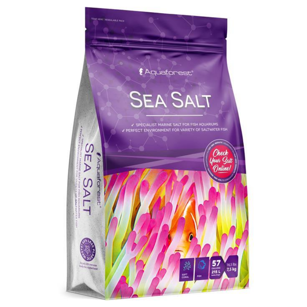 Aquaforest Sea Salt Bag Akvaryum Deniz Tuzu 7,5 kg