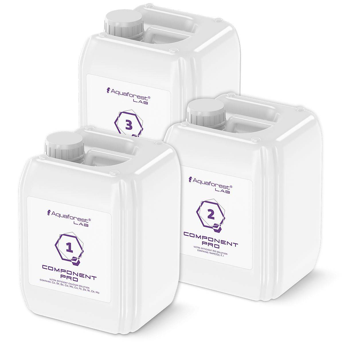 Aquaforest Pro Lab 1-2-3 Component Pro 3 x 5 Litre