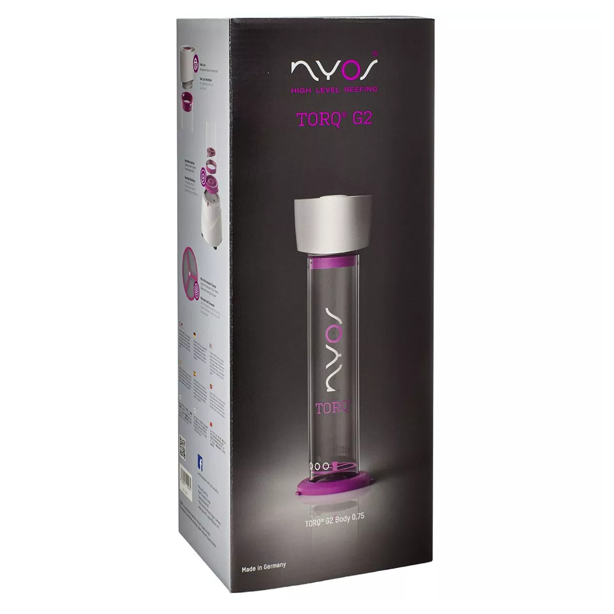 Nyos 0.75 Torq G2 Modular Media Reactor Body