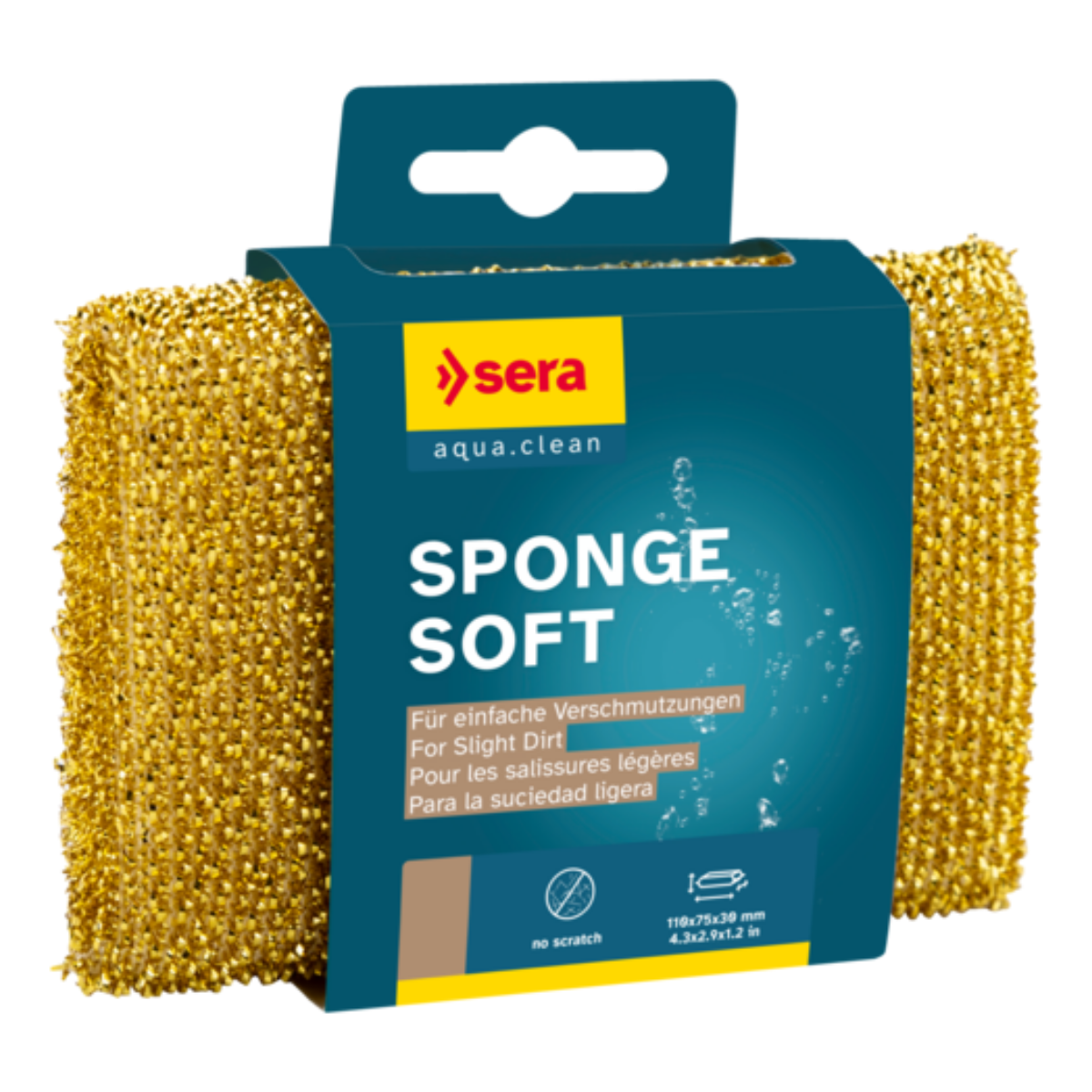 Sera Akvaryum Yumuşak Temizleme Süngeri