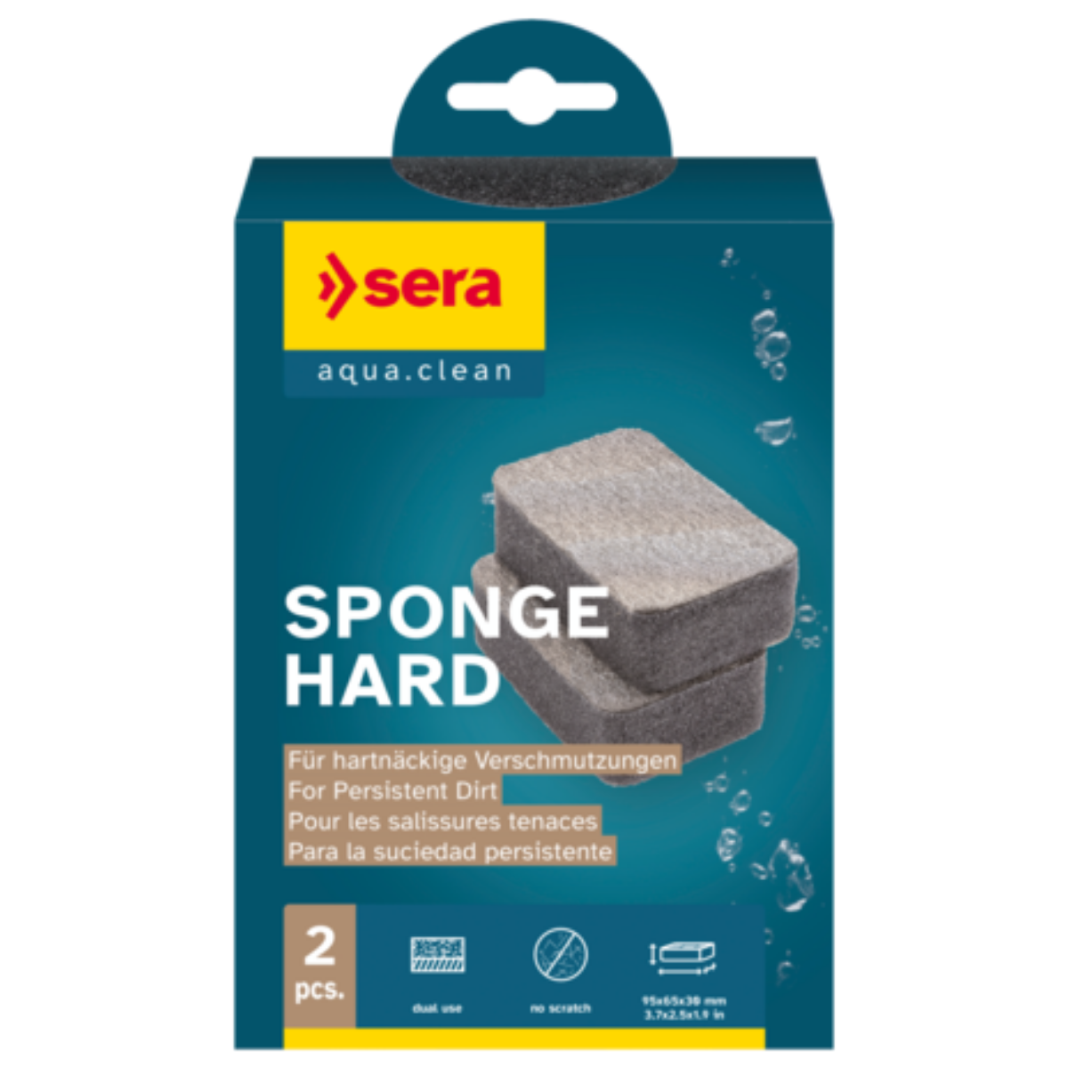 Sera Akvaryum Temizleme Sert Sünger