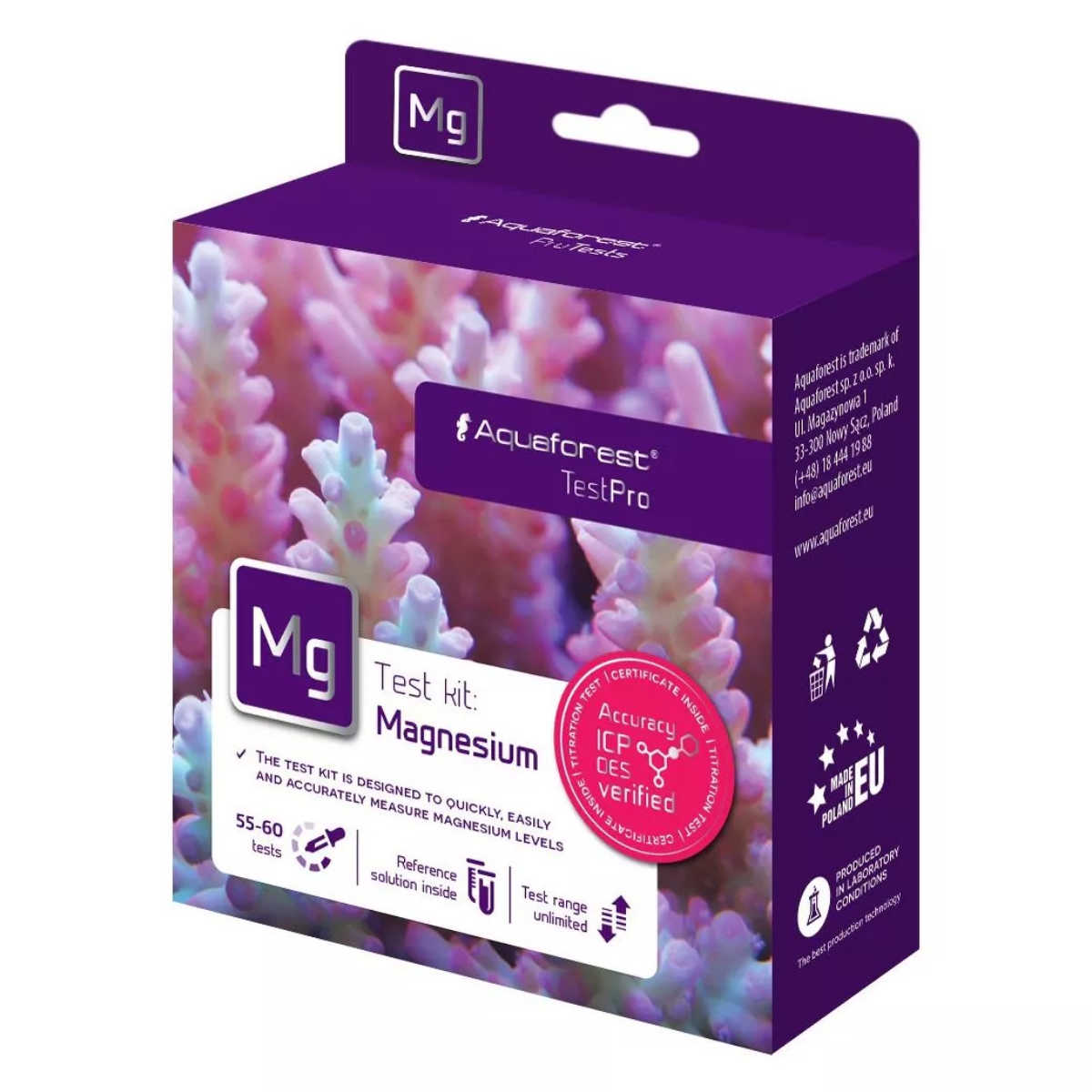 Aquaforest Magnesium Akvaryum Testi Kiti