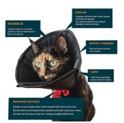 Petsuit Kedi ve Köpek Operasyon Yakalığı 15 cm
