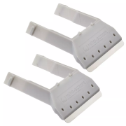 Mag Float Glass Scraper Blades 2 pack Long