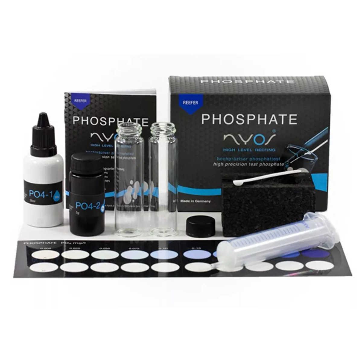 Nyos Phosphate Reefer Test Kit