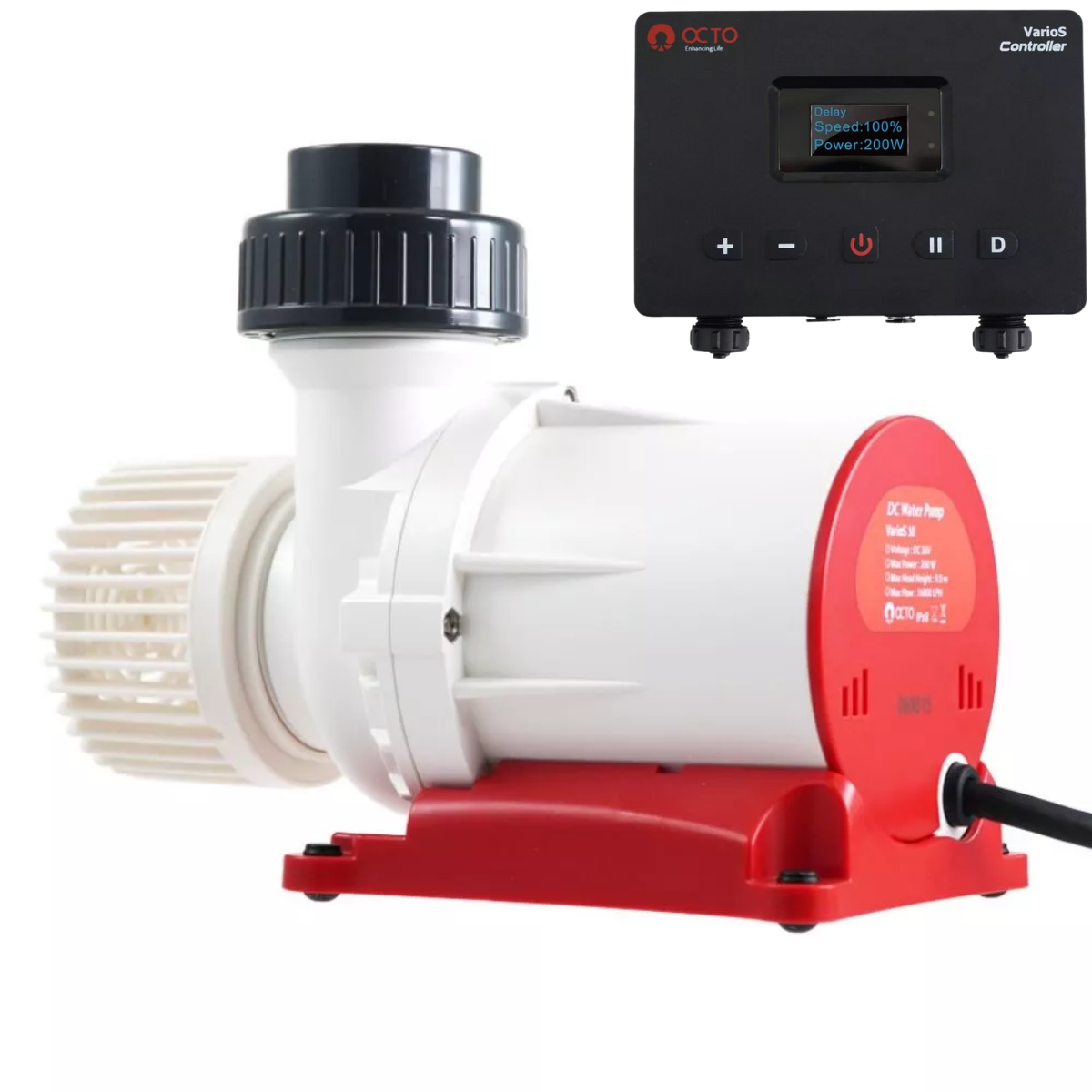 Reef Octopus VarioS 10 DC Advanced Controllable Pump