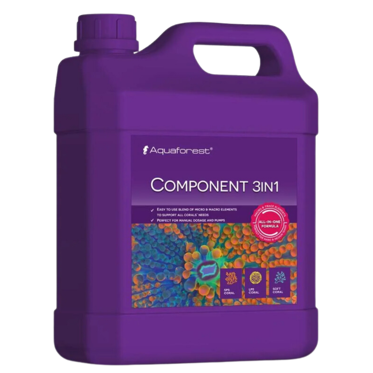 Aquaforest 3 in 1  Component 1 Litre