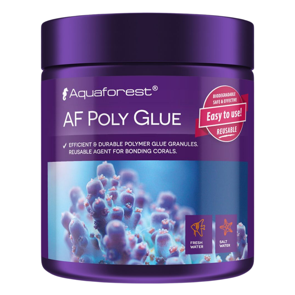 Aquaforest AF Poly Glue Akvaryum Mercan Yapıştırıcı 250 ml