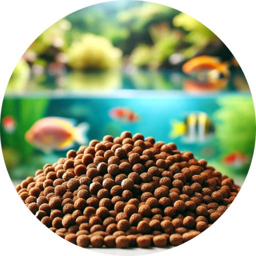 Deniz Akvaryumu Pellet ve Granül Yemler