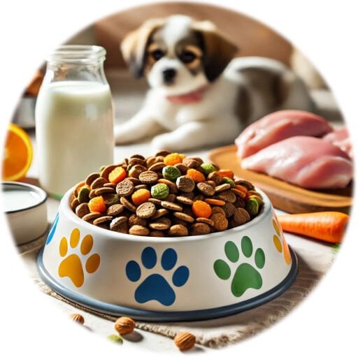 Yavru Köpek Maması