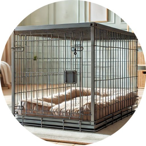 Metal Köpek Kafesi