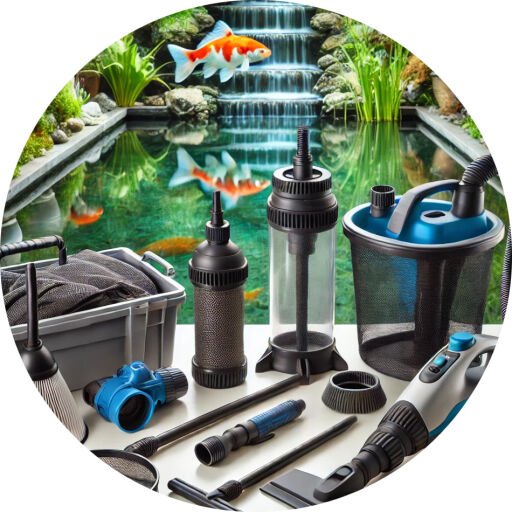 Pond Kepçeleri ve Ekipmanları