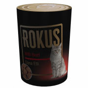 Rokus Dana Etli Kedi Konservesi 410 gr