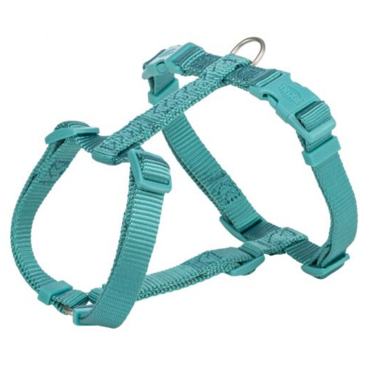 Trixie Premium H Tipi Köpek Göğüs Tasması Xs - S, Su Yeşili, 30 x 44 Cm - 10 Mm