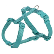 Trixie Premium H Tipi Köpek Göğüs Tasması Xs - S, Su Yeşili, 30 x 44 Cm - 10 Mm