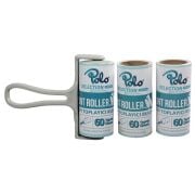 Polo Tüy Toplama Rulosu 60 Yaprak 10 Cm + 2 Yedek