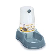 Stefanplast Kedi ve Köpek Rezerv Hazneli Su Kabı 1,5 Litre Mavi