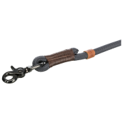 Trixie Be Nordic Ayarlanabilir Köpek Gezdirme Kayışı L - XL, Koyu Gri - Kahverengi, 2 M x 13 Mm