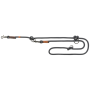Trixie Be Nordic Ayarlanabilir Köpek Gezdirme Kayışı L - XL, Koyu Gri - Kahverengi, 2 M x 13 Mm