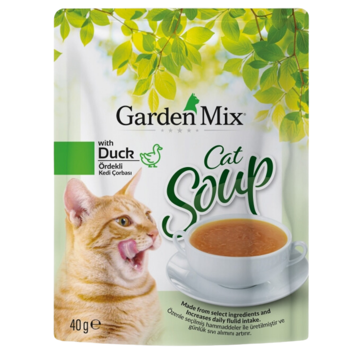Gardenmix Ördekli Kedi Çorbası 40 gr
