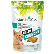 Gardenmix Somonlu İçi Dolgulu Kedi Ödülü 60 gr