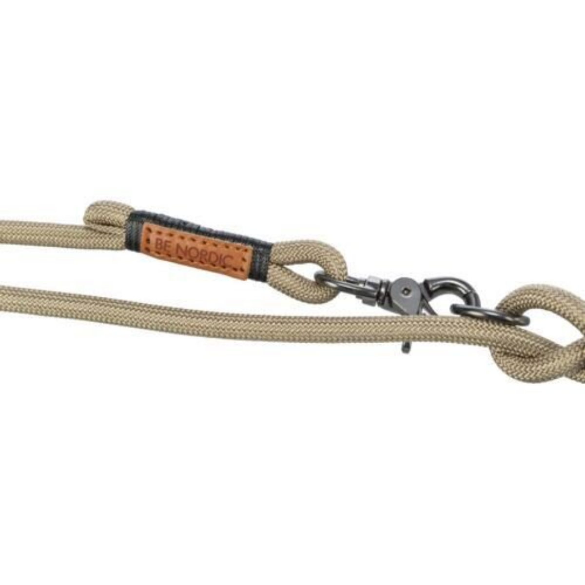 Trixie Be Nordic Ayarlanabilir Köpek Gezdirme Kayışı S - M, Kum Beji - Siyah, 2 M x 8 Mm