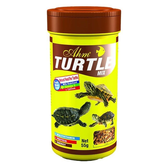 Ahm Turtle Mix 250 ml Kaplumbağa Yemi
