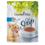 Gardenmix Ton Balıklı Kedi Çorbası 40 gr