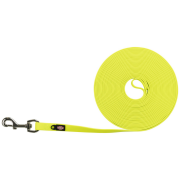 Trixie Easy Life Tracking Köpek Gezdirme Kayışı L - XL, Neon Sarısı, 10 M - 17 Mm