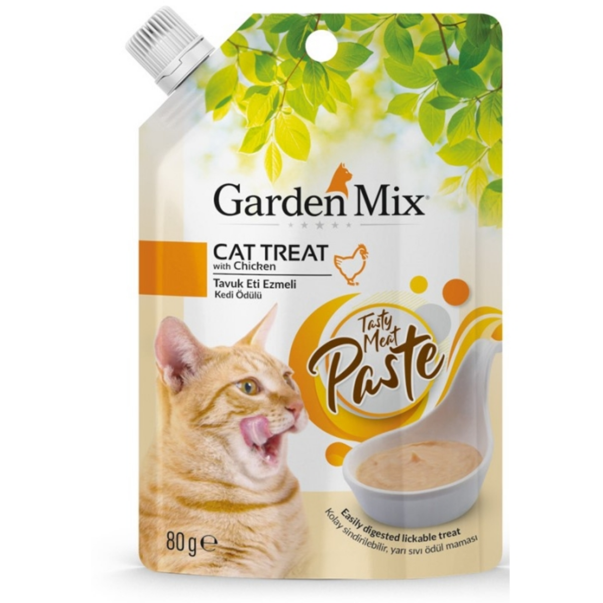 Gardenmix Tavuk Eti Ezmeli Kedi Ödülü 80 gr