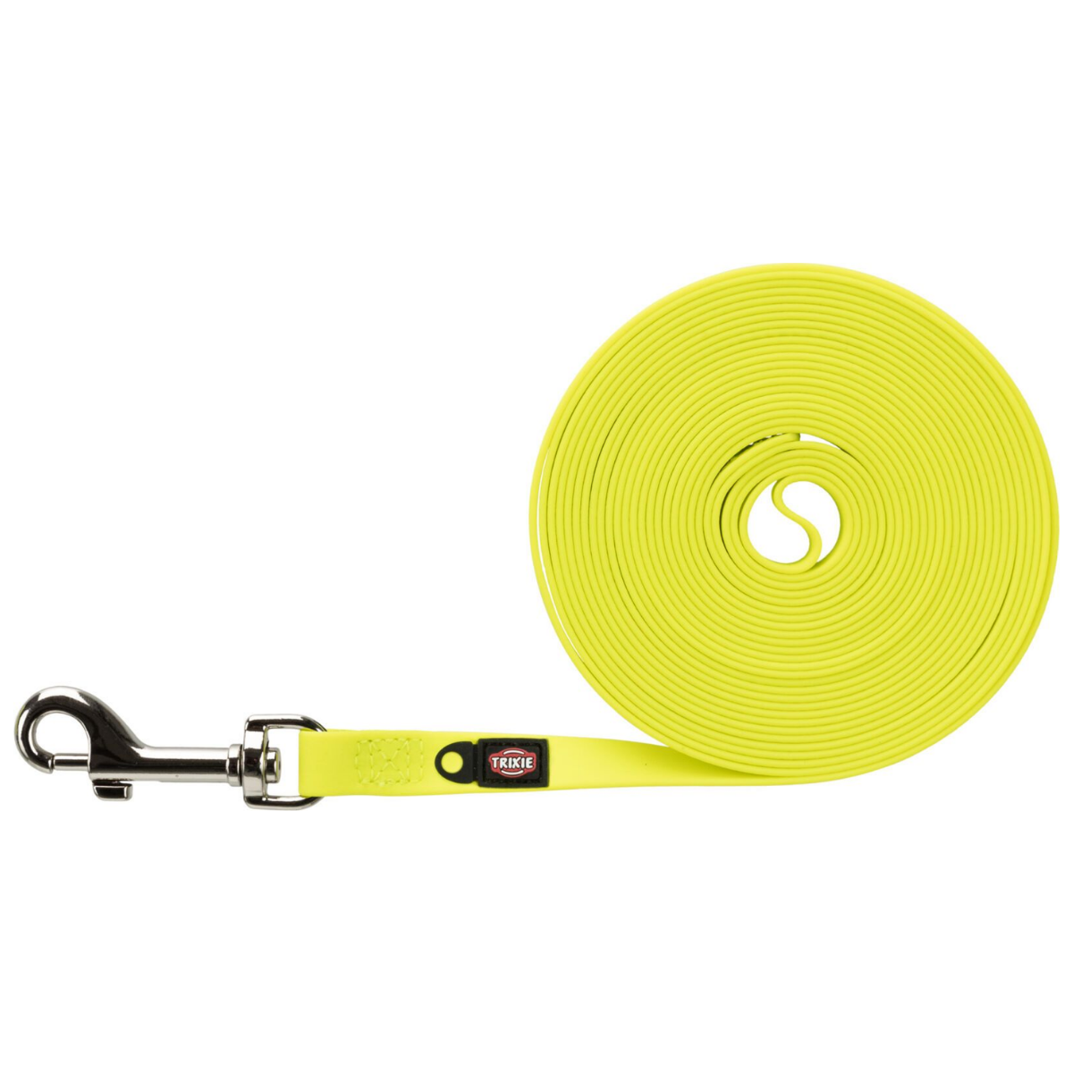 Trixie Easy Life Tracking Köpek Gezdirme Kayışı M – L Neon Sarı 5 M x 13 Mm