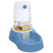 Stefanplast Kedi ve Köpek Hazneli Suluk 1,5 Litre Mavi 38 x 22,5 x 30 cm