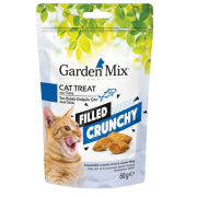 Gardenmix Ton Balıklı İçi Dolgulu Crunchy Kedi Ödülü 60 gr