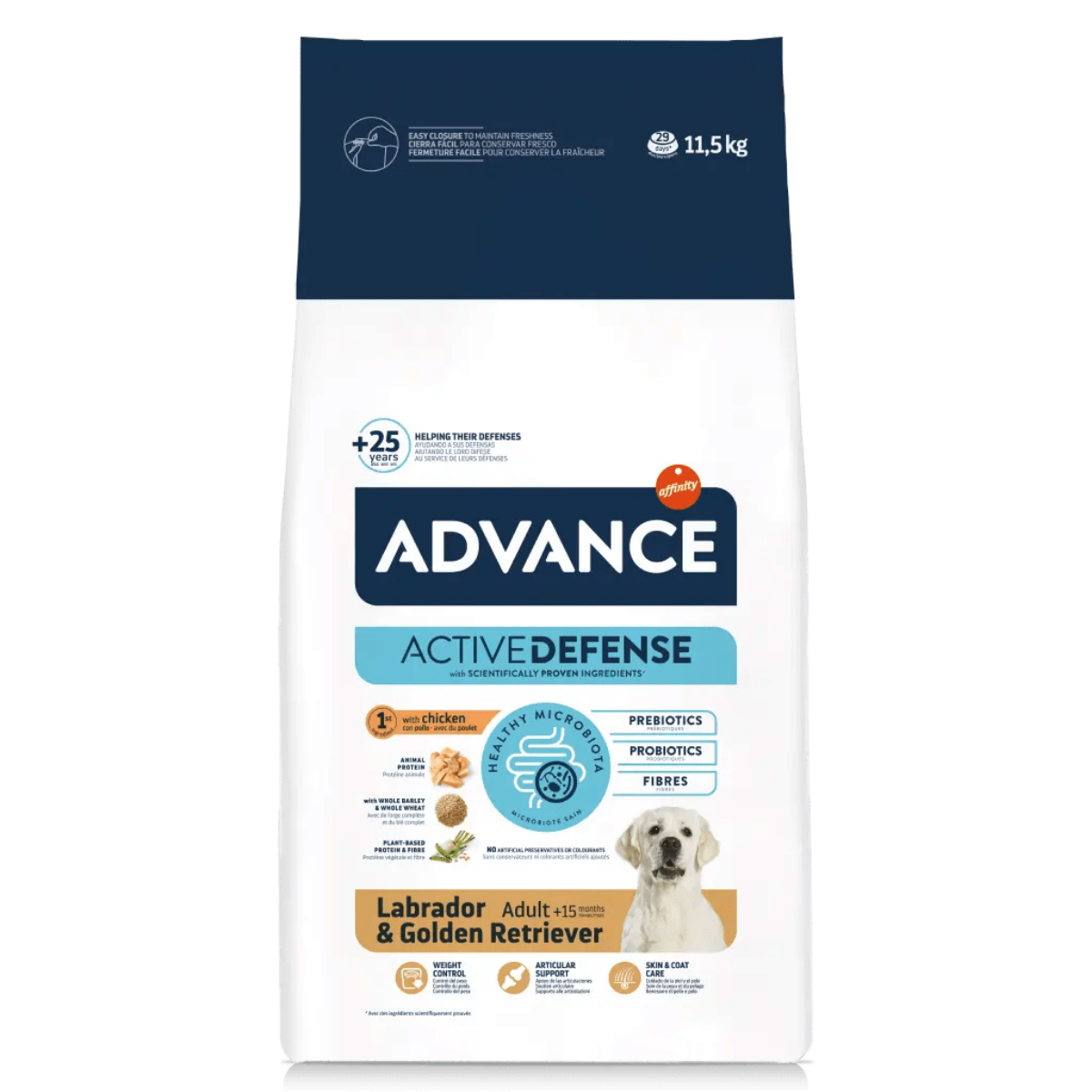 Advance Dog Labrador & Golden Retriever 11,5 kg Köpek Maması