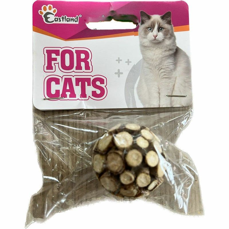 Eastland Matatabi Top Çıngıraklı Kedi Oyuncağı 4cm