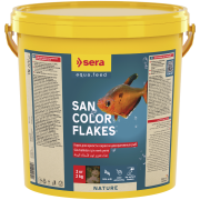 Sera Nature San Color Flakes 50 gr - Açık Yem