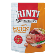 Rinti Tavuk Etli Köpek Yaş Mama 400 gr