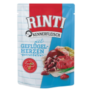Rinti Yürekli Köpek Yaş Mama 400 gr