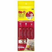 Me-O Ton Balıklı Domates Lezzetli Krem Kedi Ödülü 4 x 15 gr