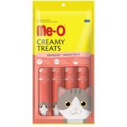 Me-O Somon Balıklı Krem Kedi Ödülü 4 x 15 gr