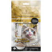 NOBILUS Kedi Naneli ve Tavuklu Kedi Krem Ödül Maması 5 x 15 gr
