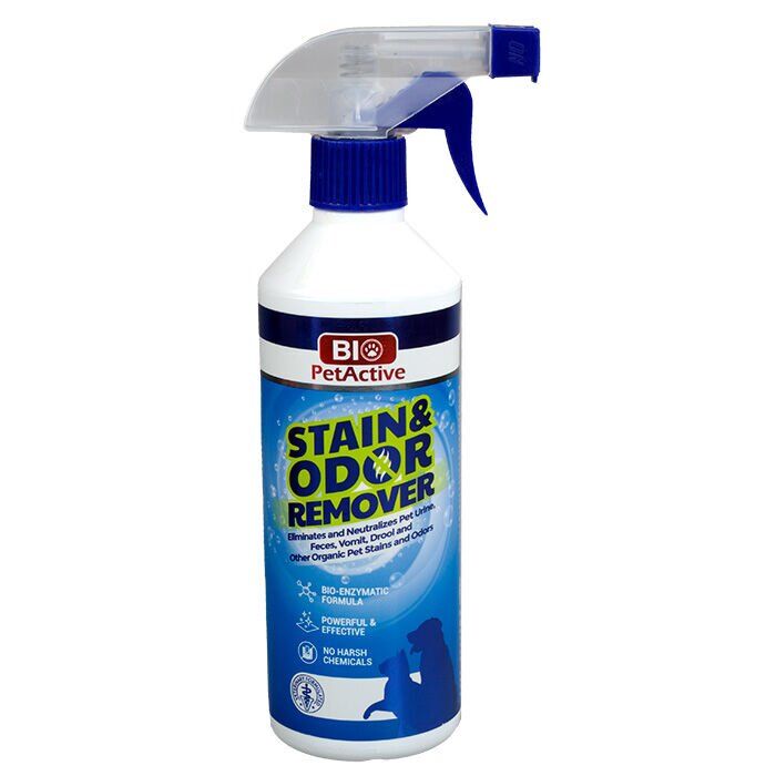 Bio Pet Active Stain Odor Remover 490 ml Kedi Köpek Leke ve Koku Giderici