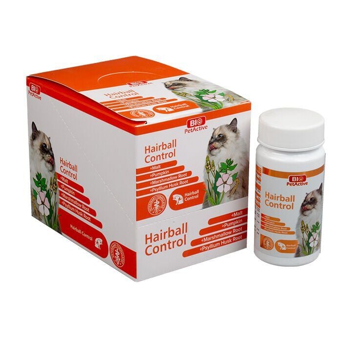 Bio Pet Active Hairball Control 45 Gr 90 Tablet