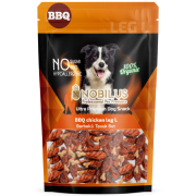 NOBILUS Barbekü Tavuk But Köpek Ödül Maması 80 gr
