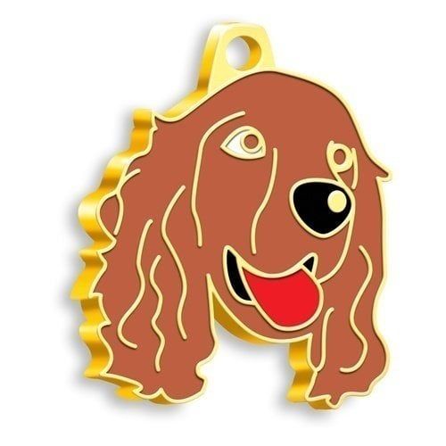 Dalis Altın Cocker Köpek Künyesi
