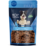 NOBILUS Morina Balığı Filetosu Köpek Ödül Maması 80 gr