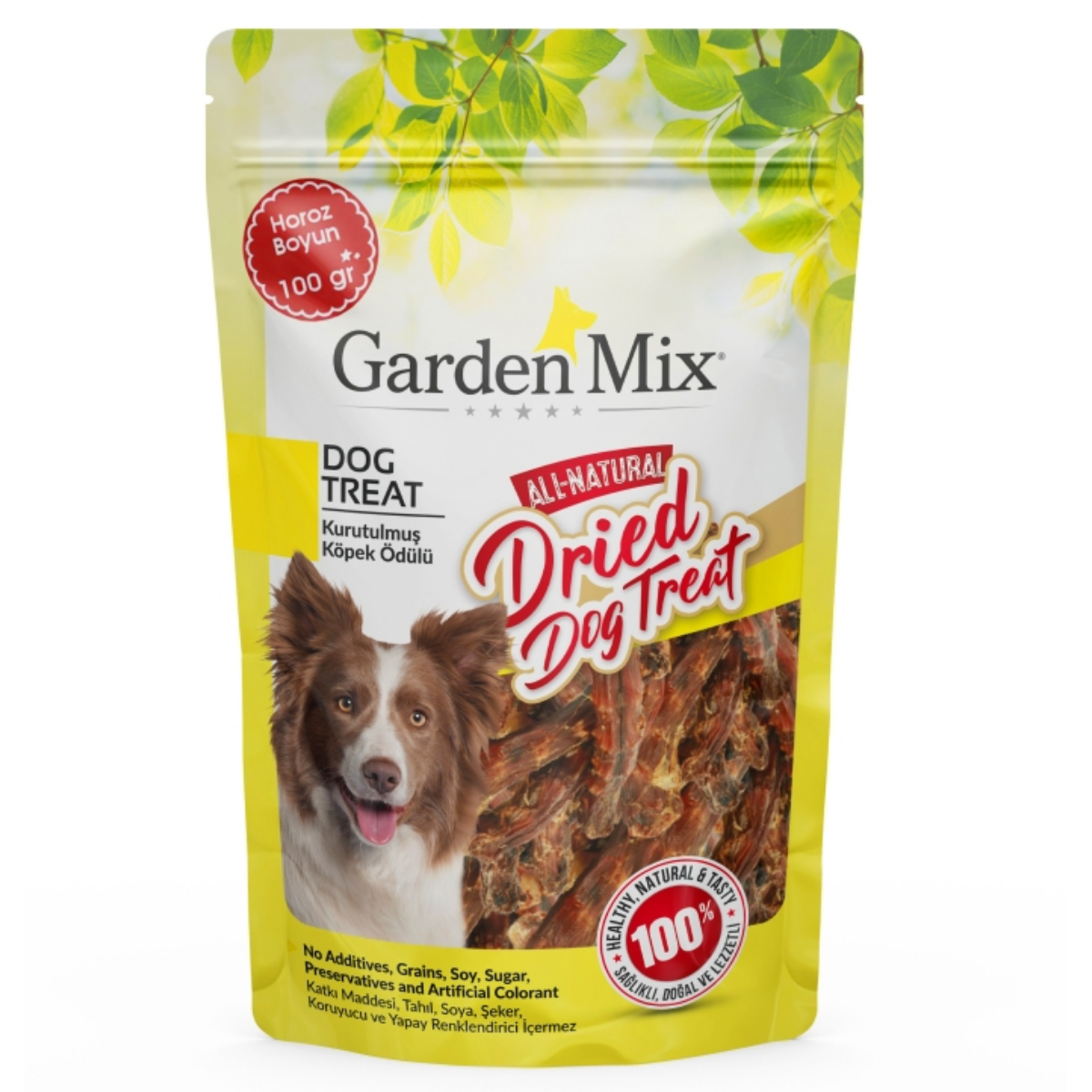 Garden Mix Kurutulmuş Horoz Boyun 100 Gr